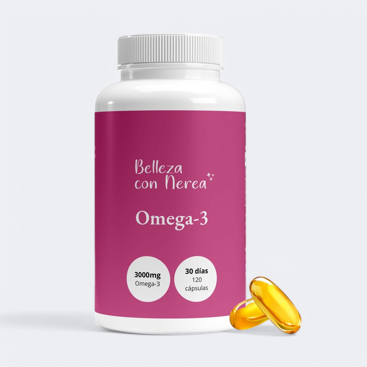 Omega-3 en cápsulas 2000mg