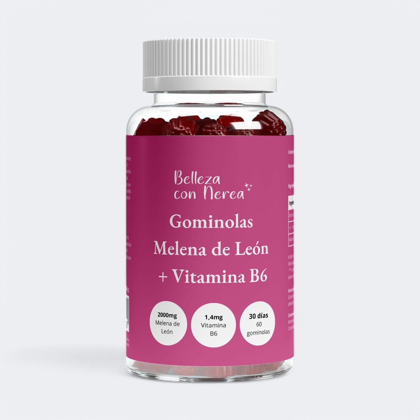 Gominolas Melena de León + Vitamina B6