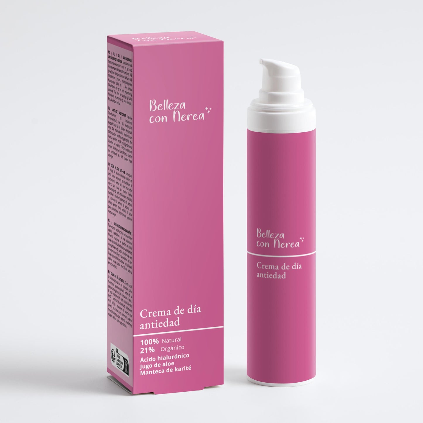 Set Crema de día y Crema de noche antiedad