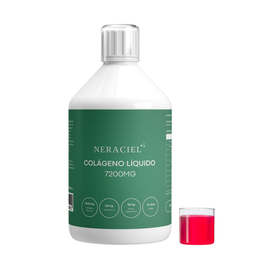 Colágeno líquido 7200mg