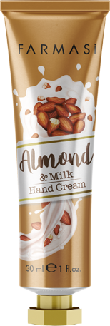 Crema de Manos de Leche de Almendras