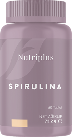 Espirulina en tabletas Nutriplus