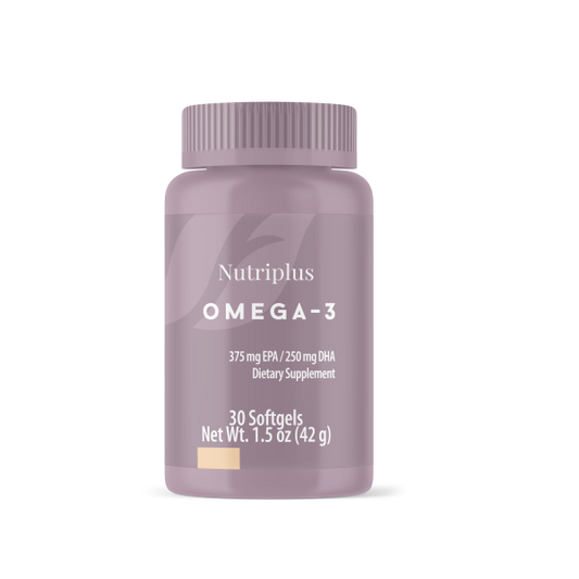 OMEGA-3 en tabletas Nutriplus