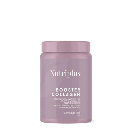 Colágeno en polvo - Sabor natural Booster Nutriplus