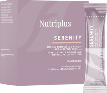 Té Serenity -  Durazno Nutriplus