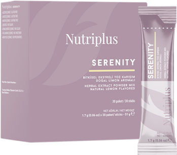 Té Serenity -  Limón Nutriplus