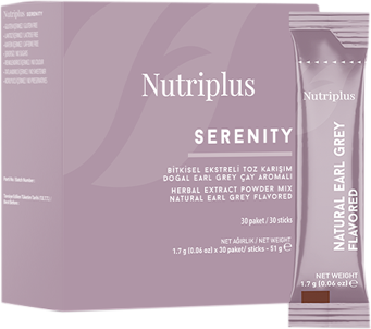 Té Serenity -  Negro Nutriplus