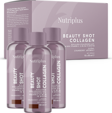 Colágeno de belleza en shots Nutriplus