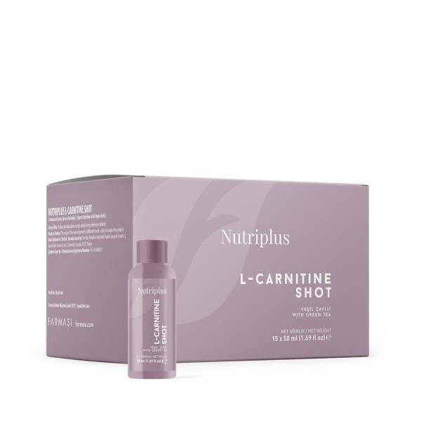 L-Carnitina en shots Nutriplus