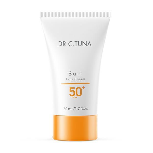 Bloqueador solar para el rostro SPF 50+