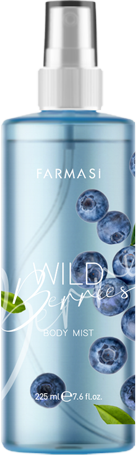 WILD BERRIES BODY MIST 225 ML