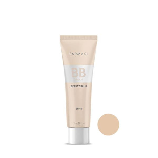 BB Cream con protección solar SPF15