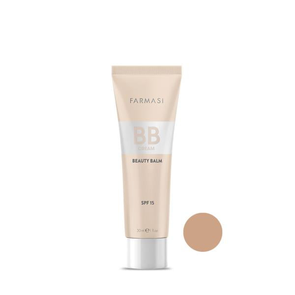 BB Cream con protección solar SPF15