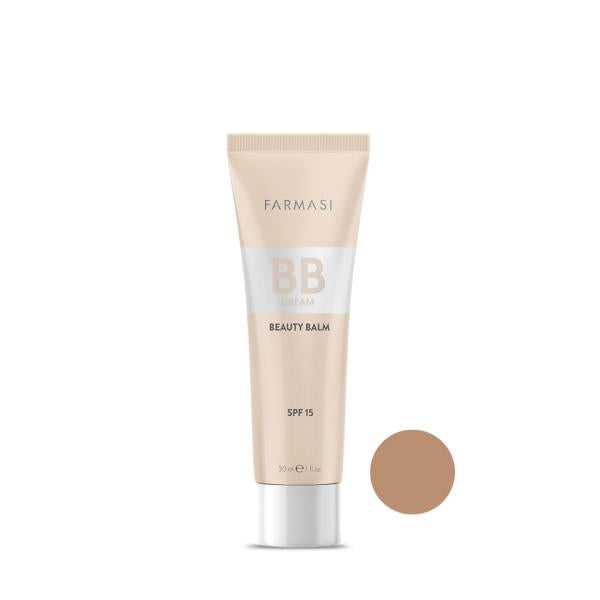 BB Cream con protección solar SPF15