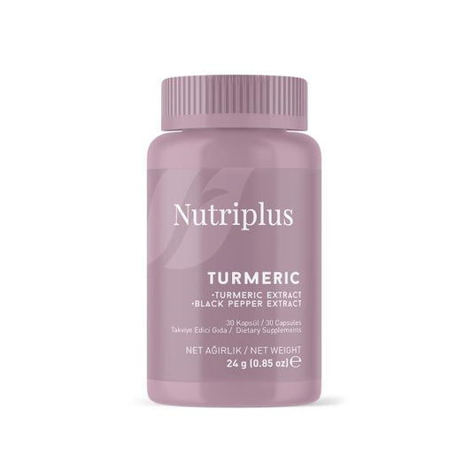 Turmeric 30 Capsulas Nutriplus