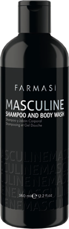 MASCULINE SHAMPOO & BODY WASH 360 ML