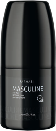 MASCULINE ROLL ON FOR MEN 50 ML