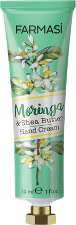 Crema de Manos de moringa y manteca de karité