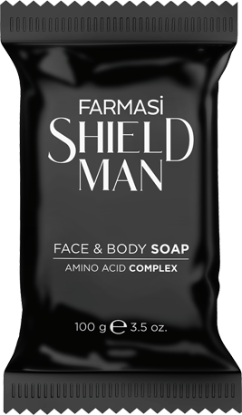 Jabón para Cara y Cuerpo Shield Man