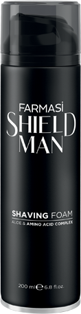 Espuma de Afeitar Shield Man