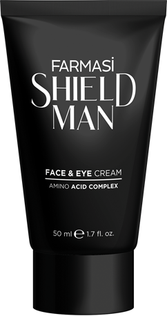 Crema para Cara y Ojos Shield Man