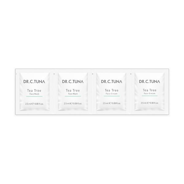 DR CT SACHET TEATREE 2,5ML 4PCS