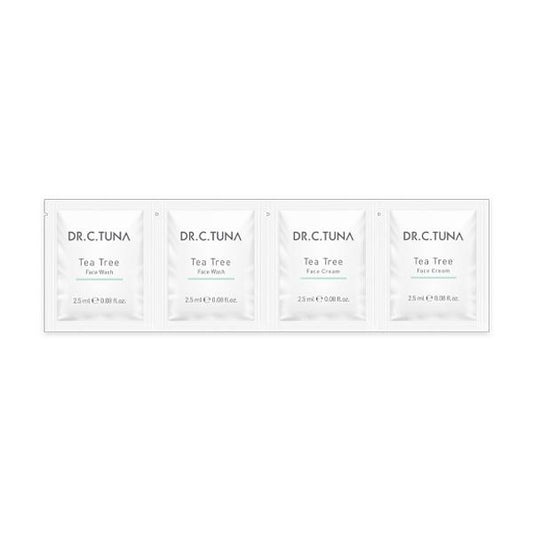 DR CT SACHET TEATREE 2,5ML 4PCS