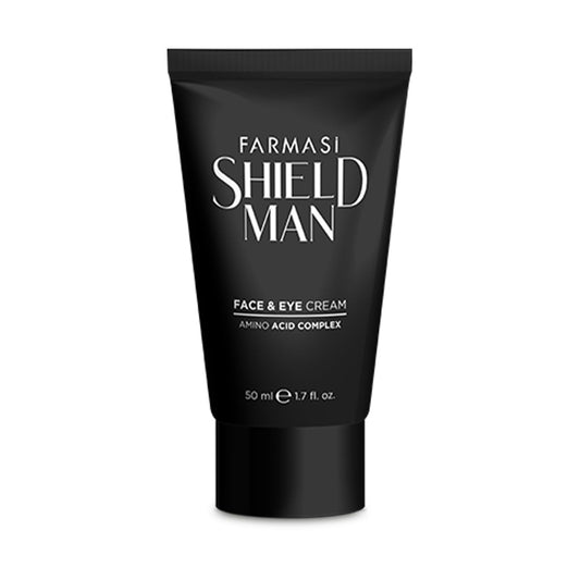 Crema para Cara y Ojos SHIELD MAN