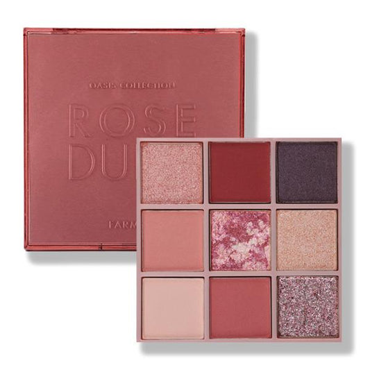 Oasis Rose Dune Paleta de Sombras