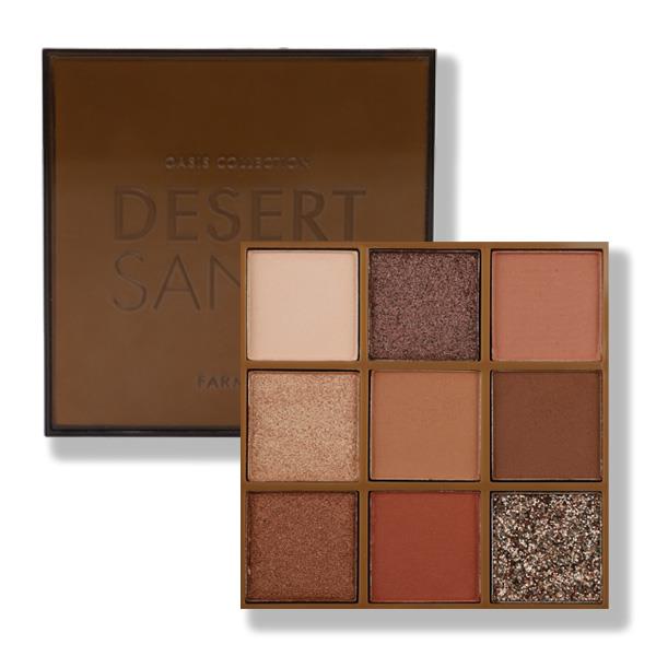 Oasis Desert Sands Paleta de Sombras