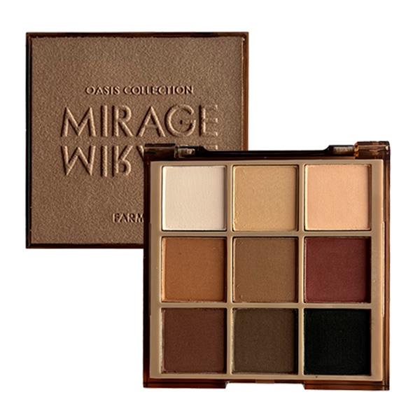 Oasis Mirage Paleta de Sombras