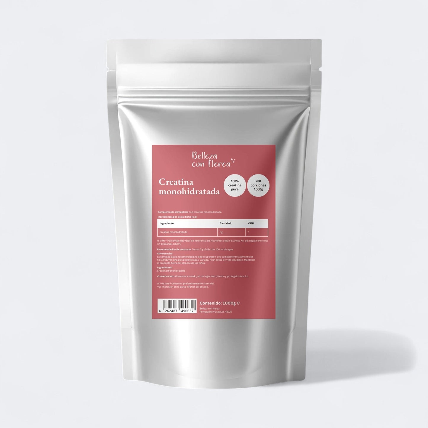 Creatina monohidratada 1kg