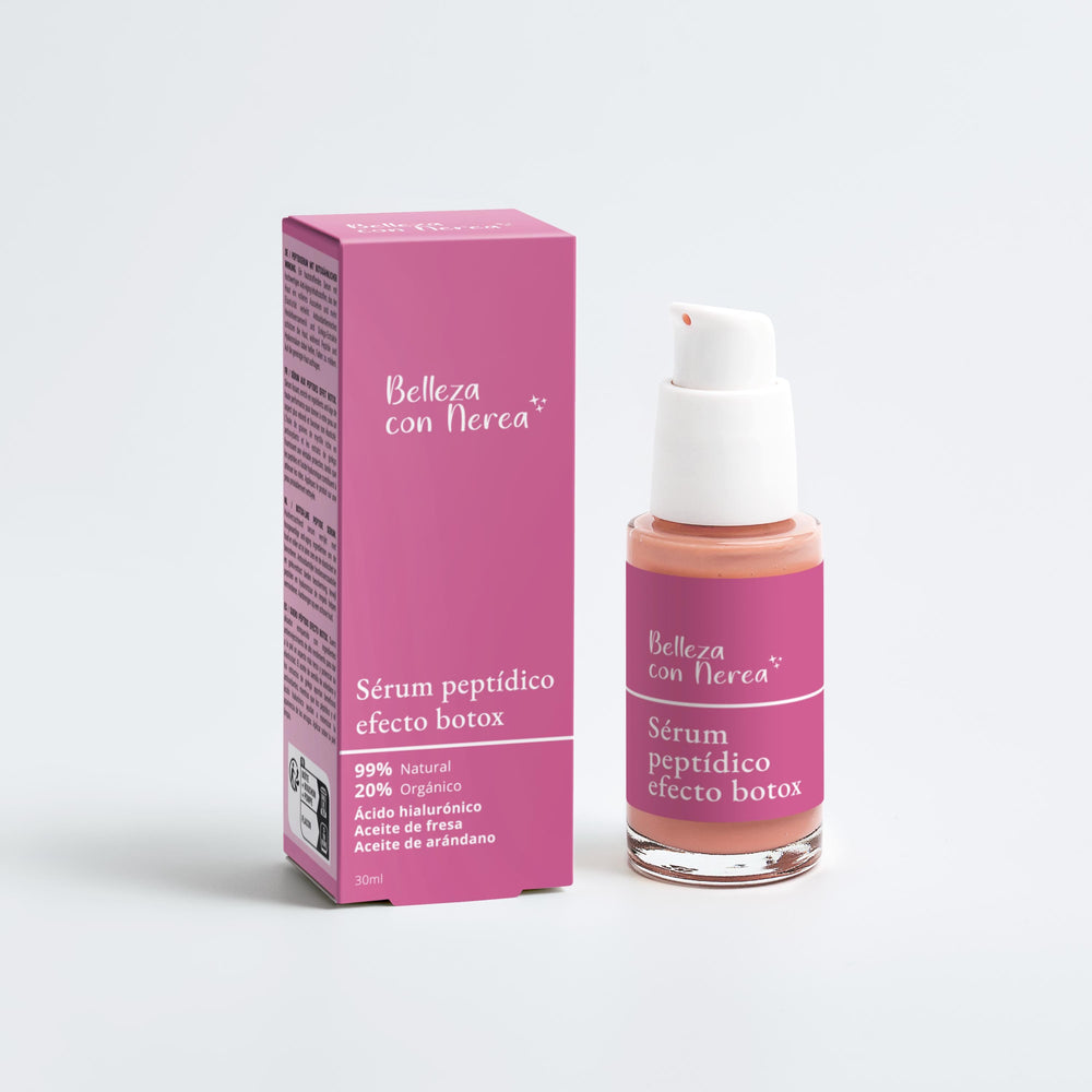 Sérum peptídico efecto botox